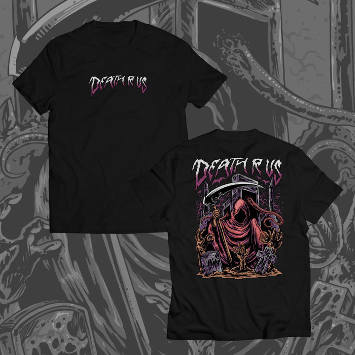 Graveyard Maroon/Purple T-Shirt