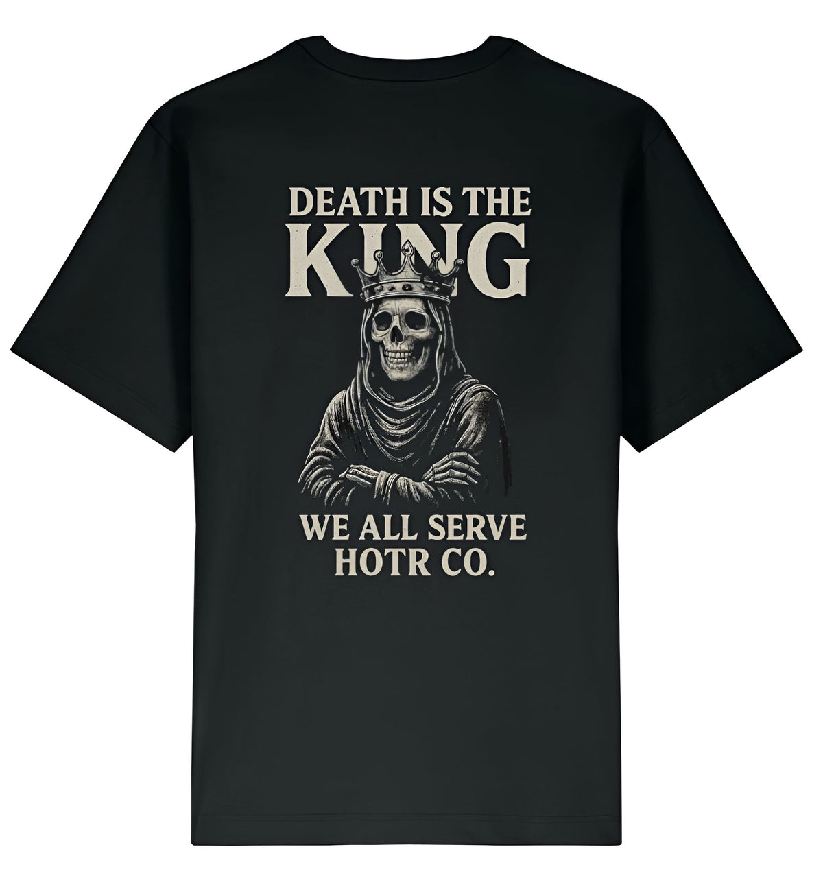 Death is the King We All Serve
