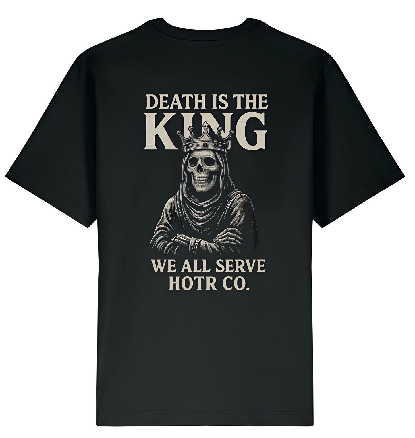 Death is the King We All Serve