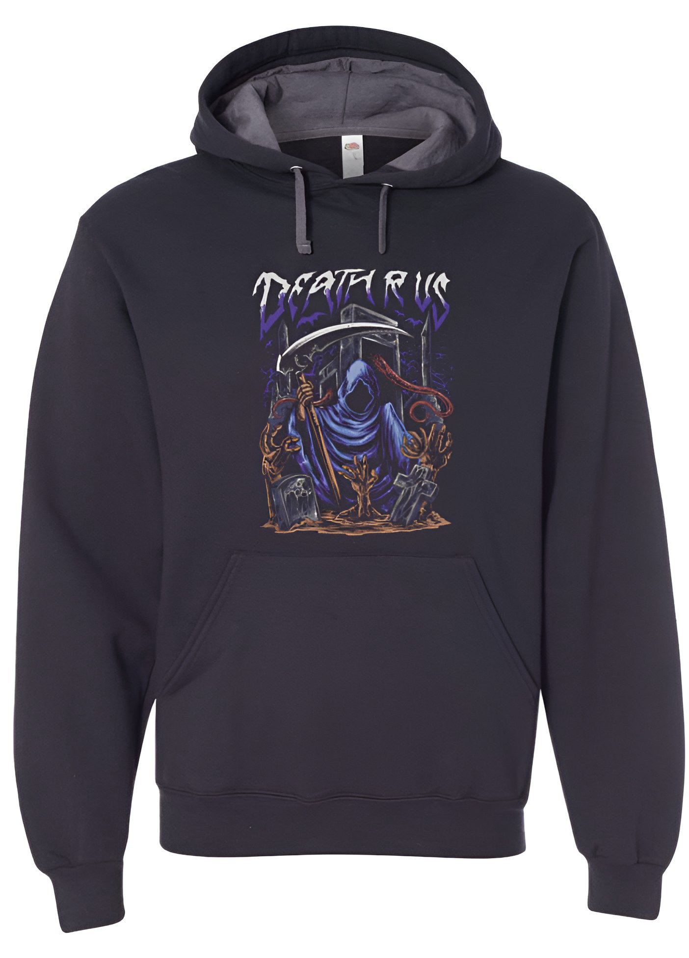 Graveyard Blue/Purple Hoodie