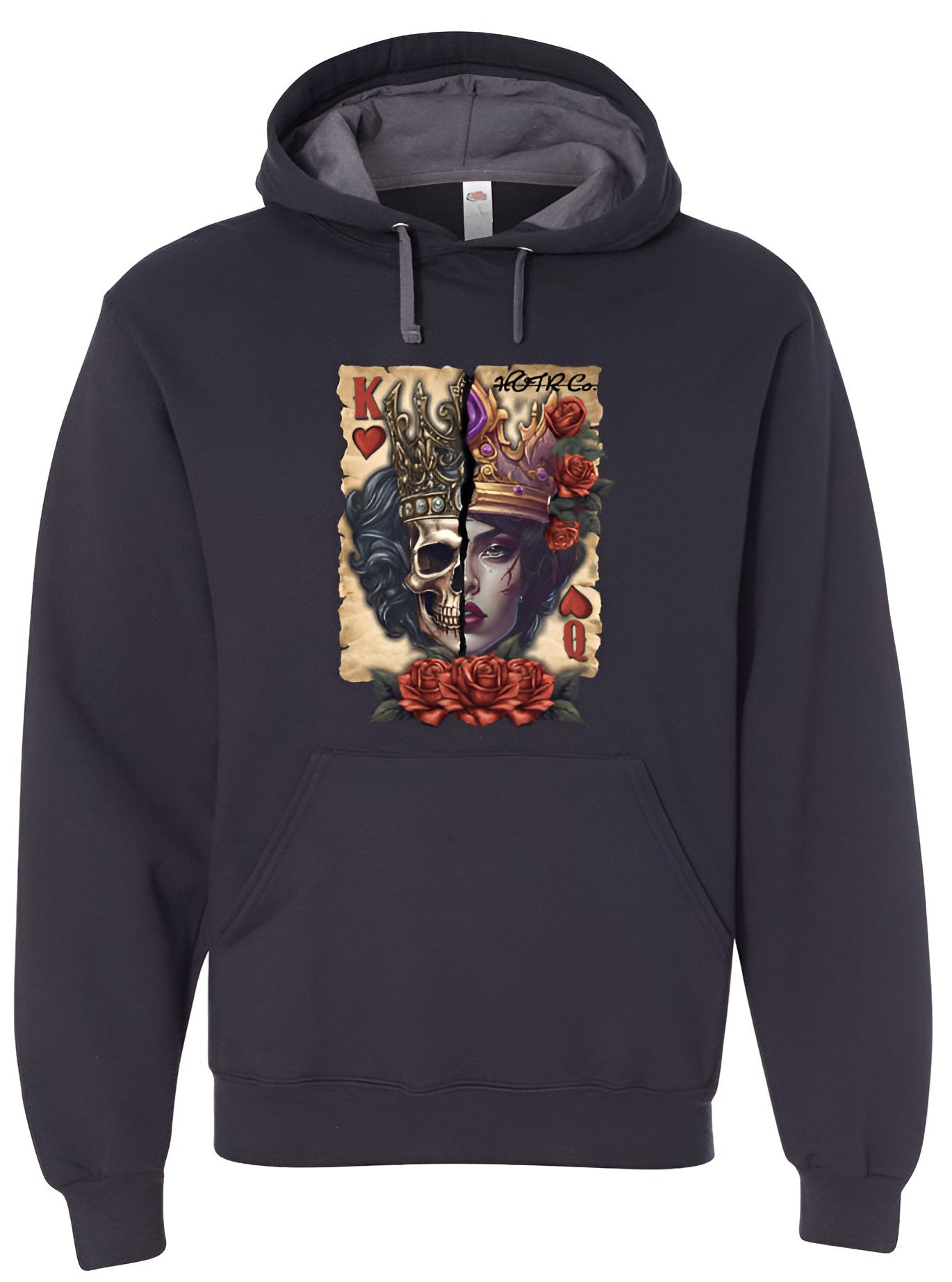 King and Queen Hoodie