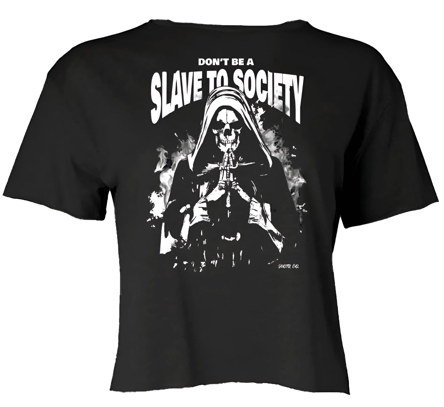 Don’t be a Slave Crop top