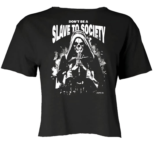 Don’t be a Slave Crop top