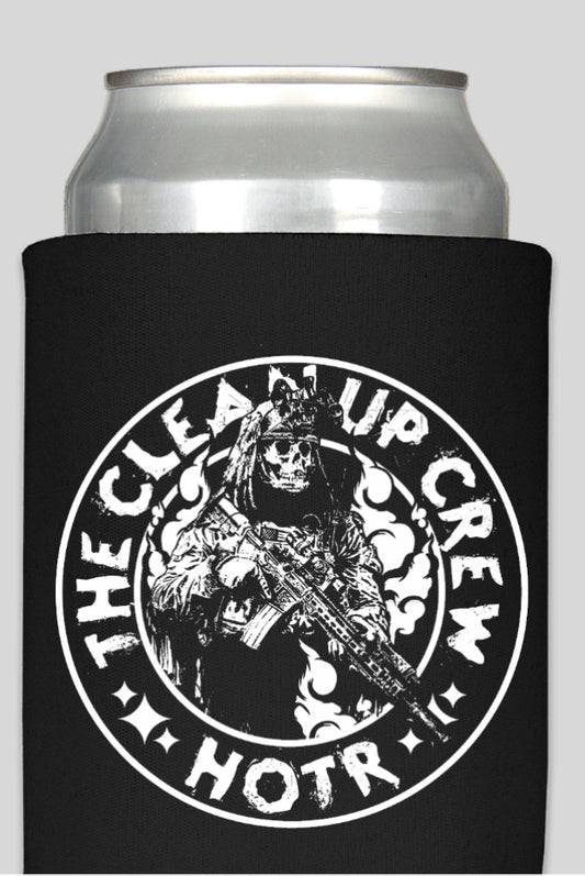 The Clean Up Crew Can Cooler