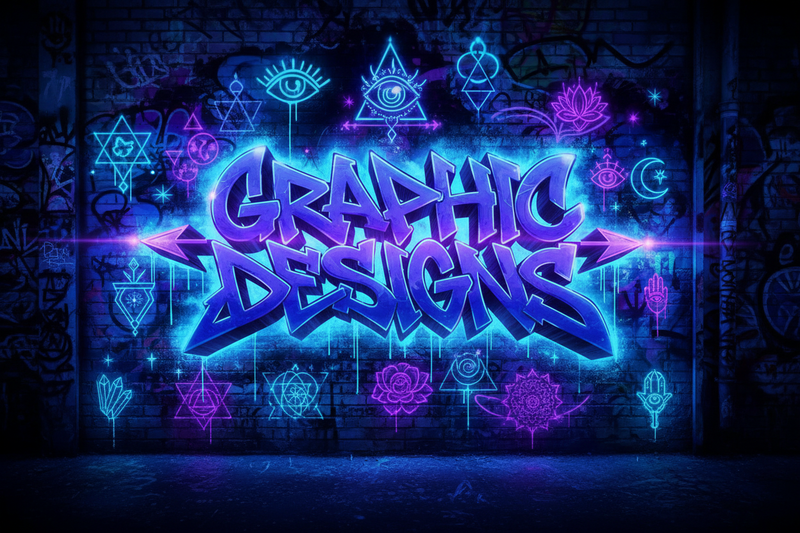 Ok now make it 3d and 4k oled and change the icons to a more spiritual side like triangles, eyes, and roses etc